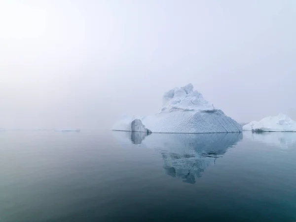 그린란드의 바다에 — 스톡 사진