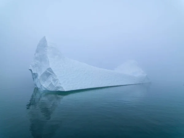 Icebergs Sur Océan Arctique Groenland — Photo