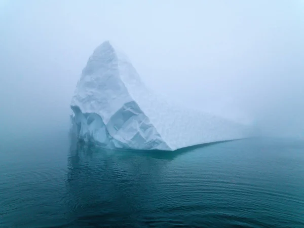 Ledovce Severním Ledovém Oceánu Grónsku — Stock fotografie