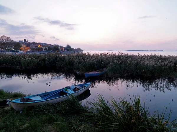 Sunset Time Bursa City Turkey — Stock Photo, Image