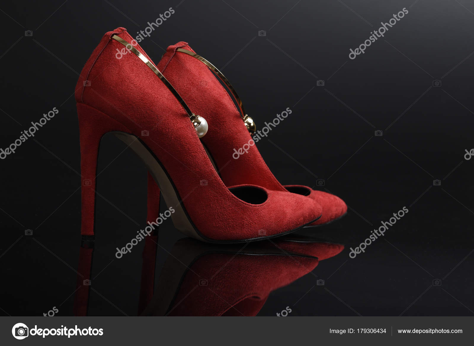 Zapatos tacon outlet rojos mujer