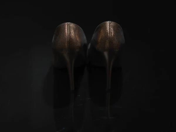 Розкішне Сучасне Жіноче Взуття — стокове фото