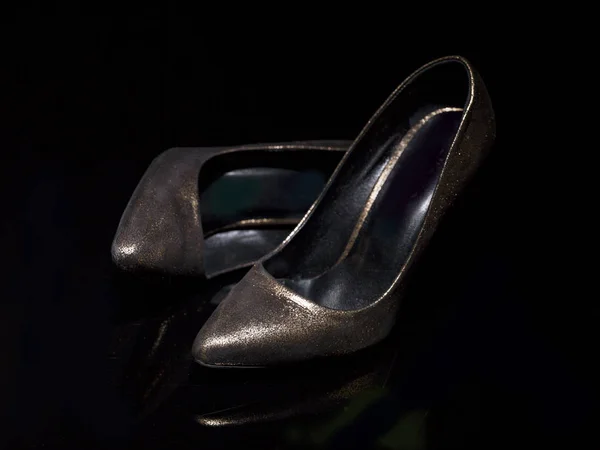 Современная Женская Обувь — стоковое фото