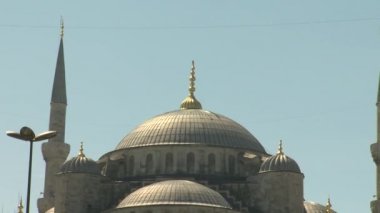 İstanbul 'daki mavi cami, hindi.