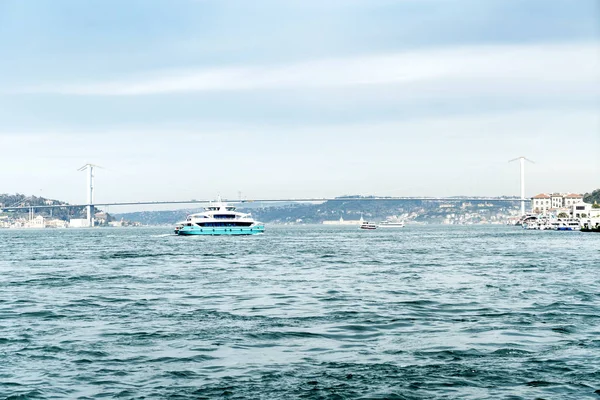 Istanbul Bosphorus Cityscape — Stock Photo, Image