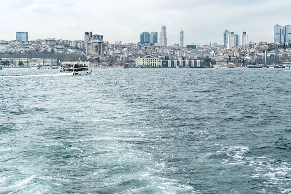 Istanbul Bosporus Und Stadtbild — Stockfoto