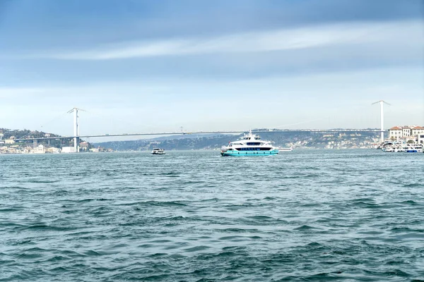 Istanbul Bosporus Und Stadtbild — Stockfoto