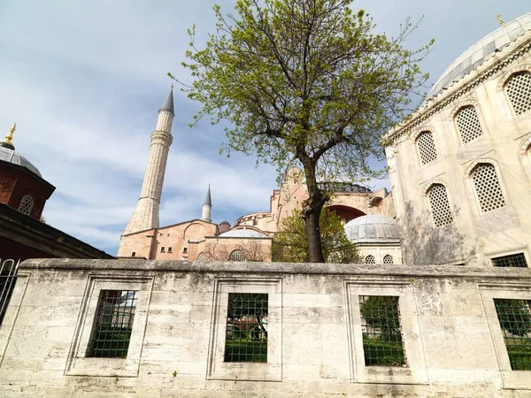Собор Святой Софии Стамбуле Турция — стоковое фото