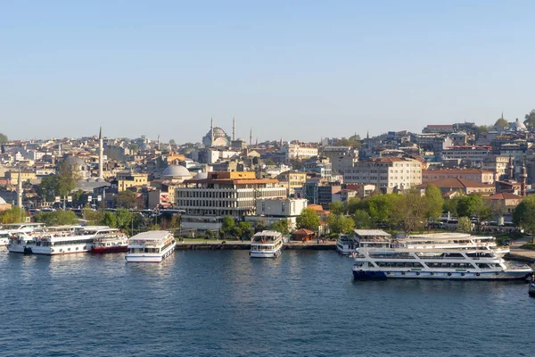 Šířku Istanbul Bosphorus — Stock fotografie