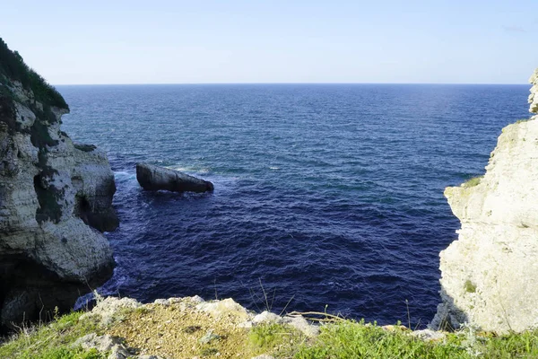 Huge Rocks Sea — Stock Photo, Image