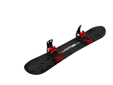 Snowboard 'un 3d sunucusu