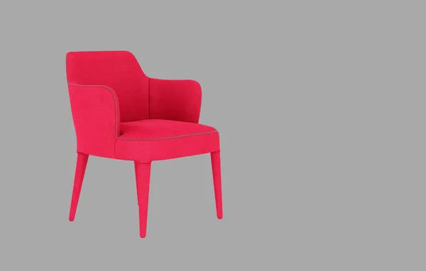 Render Modern Armchair — Stock Photo, Image