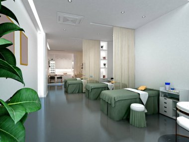 3D masaj ve spa merkezi