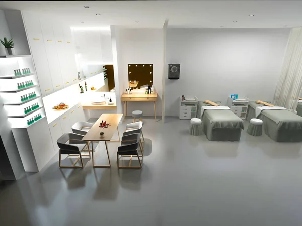 Sala Masajes Render — Foto de Stock