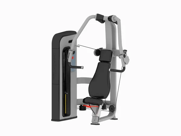 Render Gym Sport Machine — Stock Photo, Image