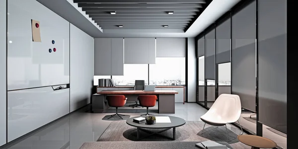 Render Modern Ofis Mimarisi — Stok fotoğraf