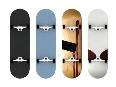 Snowboard 'un 3d sunucusu