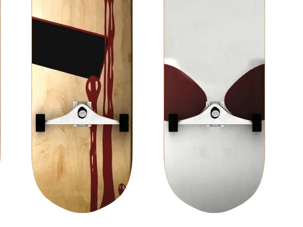 Render Snowboard — Stock Photo, Image