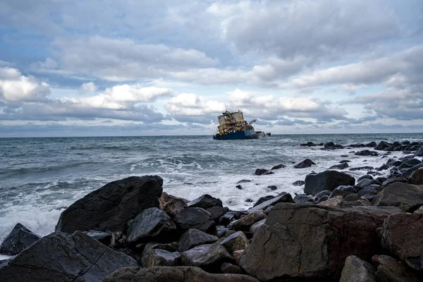 Navio Afundado Istanbul Peru — Fotografia de Stock