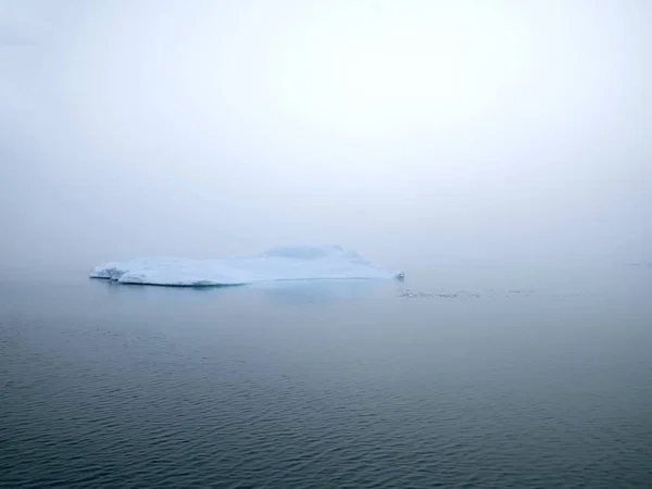 格陵兰Ilulissat Ice Fjord的北极冰山 — 图库照片