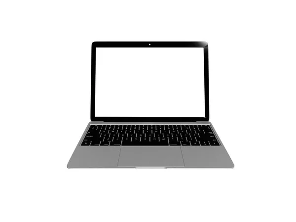 Renderowanie Laptopa — Zdjęcie stockowe