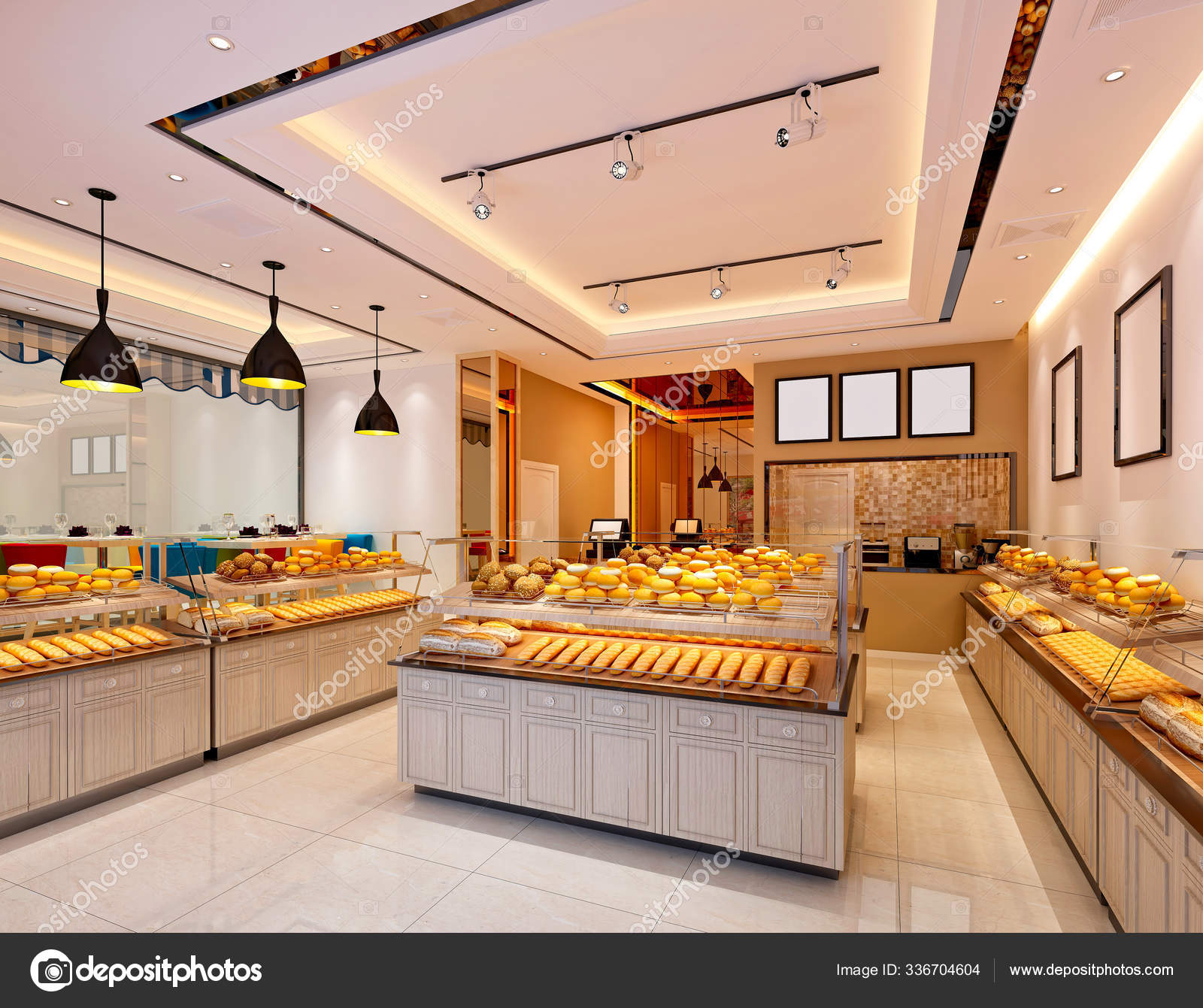 Bakery shop Stock Photos, Royalty Free Bakery shop Images | Depositphotos