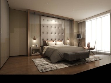 LUXURY ODASI 'NİN 3D RENDERİ 360 DÜNYA PANAROMİK MÜZİSİ