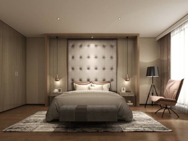 LUXURY ODASI 'NİN 3D RENDERİ 360 DÜNYA PANAROMİK MÜZİSİ