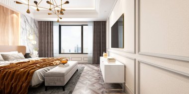 LUXURY ODASI 'NİN 3D RENDERİ 360 DÜNYA PANAROMİK MÜZİSİ