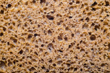 Karanlık ekmek, dilim, arka plan