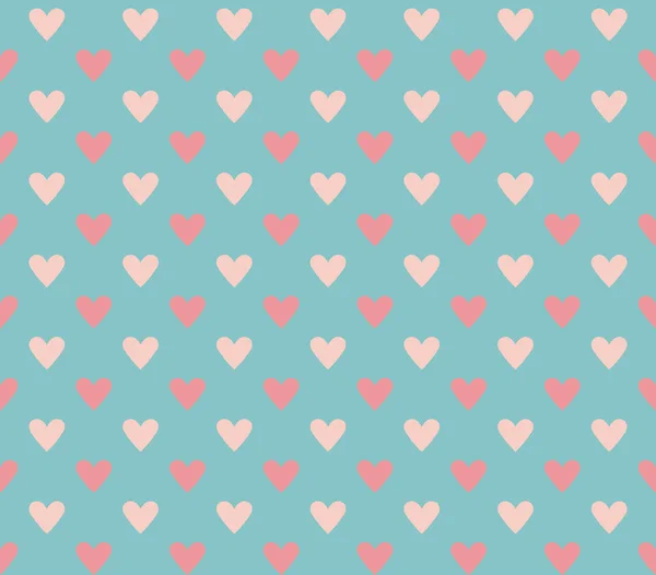 Colorful background with hearts — Stock Vector