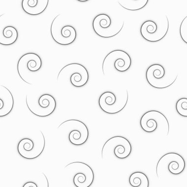 Sarmal beyaz sorunsuz doku.