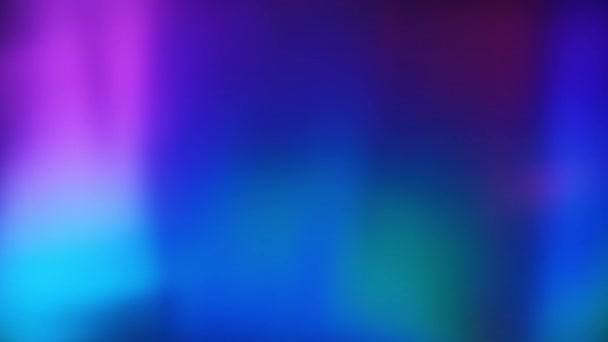 Animation holographique abstraite en dégradé bleu 4K. Texture vibrante tendance 