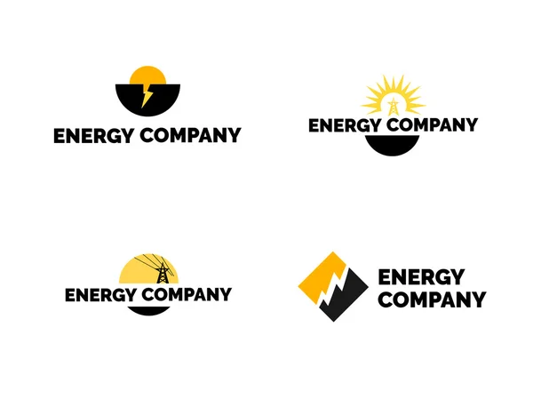 Enerji şirket logo koymak