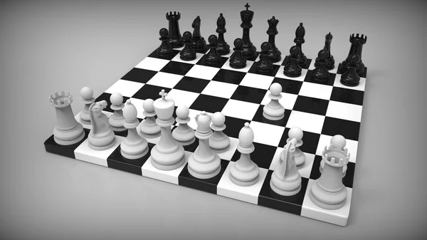 Σκάκι στο φόντο. — Φωτογραφία Αρχείου
