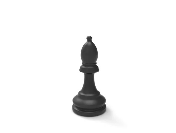 Chess pieces rendering — Stock Photo, Image