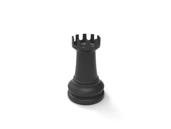 Peças de xadrez renderização — Fotografia de Stock