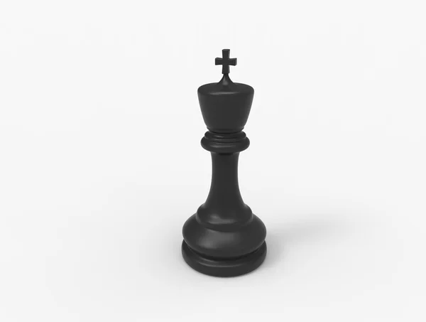 Шахові фігури надання — стокове фото
