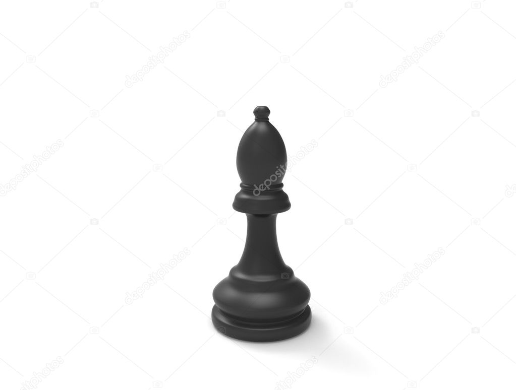 Chess pieces rendering