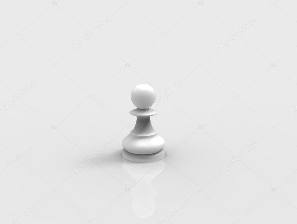 Chess pieces on background 