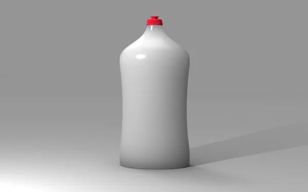 Flaska med luftkonditionering eller rengöringsmedel. — Stockfoto