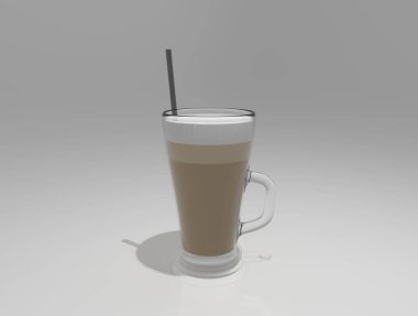 Latte Kahve işleme