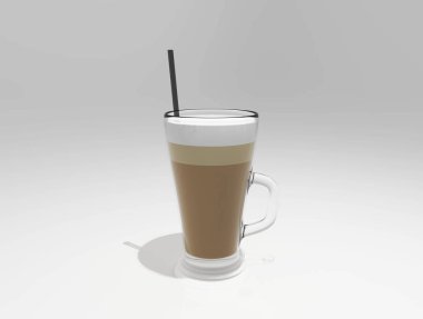 Latte Kahve işleme
