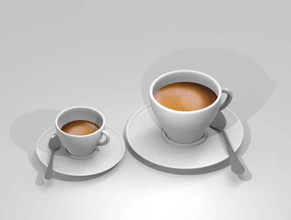 Cup of coffee — Stock Photo, Image