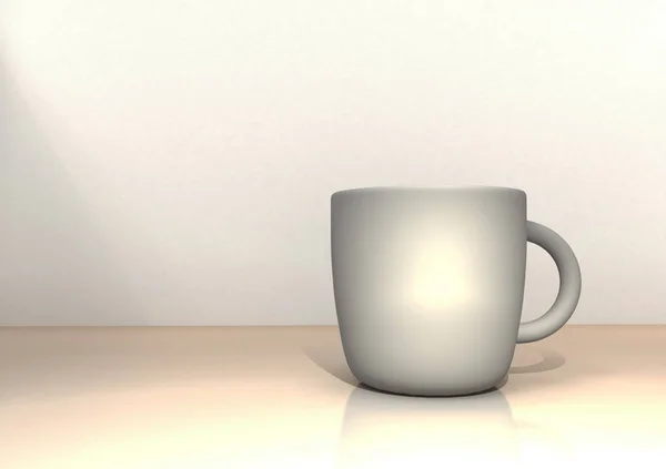 Cup on background — Stock Photo, Image