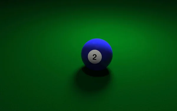 Ball 3D-Darstellung. — Stockfoto