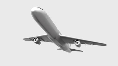 Araba parçası 3d render.