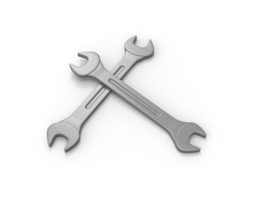 Araçları 3d render. 