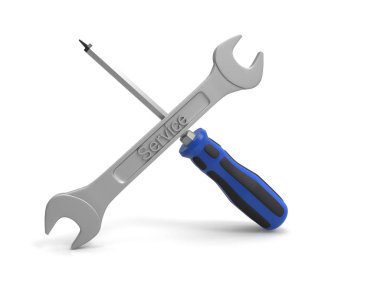 Araçları 3d render. 