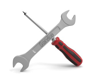 Araçları 3d render. 